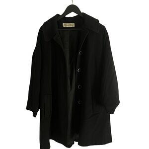 Christian Dior Loro Piana Lambswool Coat